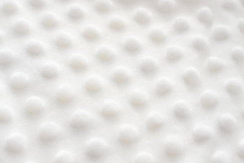 Sea Zaela Baby Blanket for Unisex Boys Girls, Minky Blankets with Muslin Cotton Front and Dotted Fleece Backing