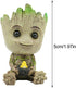 Mini Groot Figurine, Miniature Model Home Accessories, Decompression Artefact for Kids