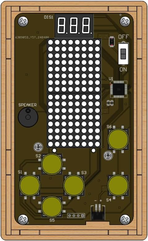 Eeasy-to-assemble Science Educational Game Console, STEM Projects for Kids Ages 8-12, Gifts for Boys 6-12 Crafts