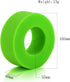 1.9 Tire Inserts Soft Outer Foam Inserts, 4 Pcs for 1.9inch Wheel Tires RC Crawler Axial SCX10 90046 TRX4 (Green)