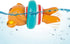 Hape Kids Little Splashers Swimmer Teddy - Wind-Up Bath Toy
