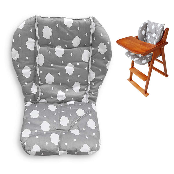Twoworld High Chair Cushion, Large Thickening Baby High Chair Seat Cushion Liner