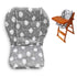 Twoworld High Chair Cushion, Large Thickening Baby High Chair Seat Cushion Liner