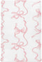 Jihqo Watercolor Bows Crib Sheets for Boys Girls Pack N Play Sheet Soft