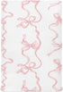 Jihqo Watercolor Bows Crib Sheets for Boys Girls Pack N Play Sheet Soft