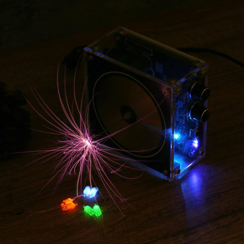 Joytech YS18 Tesla Coil Wireless Transmission Demonstration Tool Lamp Neon Light
