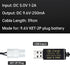 Fytoo 3PCS 9.6V Tamiya Plug USB Charging Cable for Remote Control Car, Truck, Tank, Engineering Car