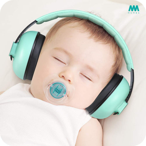Mumba Unisex Baby Modern, Aqua, Medium (Pack of 1)