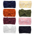 Baby Bow Headbands Turban Knotted Hairbands for Newborn, Toddler, and Children (8 Pack)