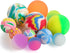 Pllieay 12PCS Bouncy Balls, Mixed Color Bouncing Balls for Kids Birthday Goodie Bag Fillers