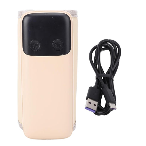 Portable Bottle Warmer for Travel Home, USB Rechargeable Fast Heating Portable Milk Warmer, Smart Temperature Control