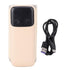 Portable Bottle Warmer for Travel Home, USB Rechargeable Fast Heating Portable Milk Warmer, Smart Temperature Control