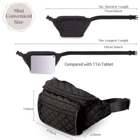 Pack Pack Pripher Small Diaper Bag with Portable Changing Pad, Crossbody Diaper Bag with Wipes Pocket for Mom and Dad