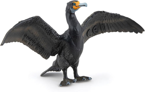 3+ 4.1 2.0 2.0 Papo - Realistic Cormorant Figure Toy for Kids - Ages - Marine Life Collection - Educational Play Water