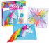 Craft-tastic String Art Craft Kit, Makes 2 Large Canvases, Unicorn Edition