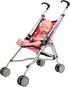 Hearts My First Doll Stroller for Kids - Cute Doll Stroller for Girls - Folds for Storage - Great Gift for Toddlers