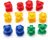 LotFancy Nuts and Bolts - 24pcs Fine Motor Skills Occupational Therapy Toys for Kids with Storage Box