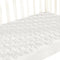 Biloban Crib Mattress Protector Pad Waterproof, Toddler Waterproof Crib Mattress Cover, Machine