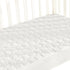 Biloban Crib Mattress Protector Pad Waterproof, Toddler Waterproof Crib Mattress Cover, Machine