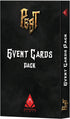 Pest: Event Cards Pack - Mini-Expansion, 12 Cards & 30 Tokens, Strategy Board Game Accessory, Premium Component Upgrade