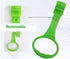 4 4 (4, 7.5 inch) Pcs Color Walk Assistant Plastic Crib Pull Rings for Pull Up Rings Cot Hanging Rings for Infant