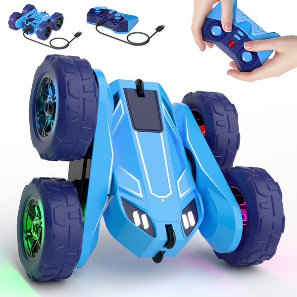 MaxTronic Fast Direct Charging Remote Control Car with LEDExclusive Dual USB-C Charging