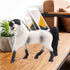 White Horse Model, Simulation Horse Figurines, Miniature Animal Statue for Play