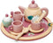 Tender Leaf Toys - Birdie Tea Set, Realistic Teapot, Cups for Pretend Afternoon Tea Party, Age 3+