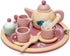 Tender Leaf Toys - Birdie Tea Set, Realistic Teapot, Cups for Pretend Afternoon Tea Party, Age 3+