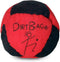 World Footbag Dirtbag Footbag, Red/Black