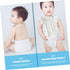 ORFOFE Reusable Cloth Diapers for Newborns - Comfortable & Dry