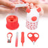 Masyrt Set Infant Nail Kit, Baby Nail Grooming Kit, Cute Baby Manicure with Safe Materials, Infant Nail Care Tools