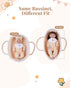 8 Set 17-22 Inch BABESIDE PCS Reborn Baby Doll Clothes with Bassinet for Dolls Babys Doll Clothes Outfit Accessories