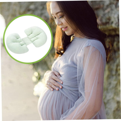 U-Shaped Maternity Support Pillow for Comfort During Pregnancy