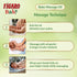 Generic 200ml Figaro Baby Massage Oil with Natural Olive Oil, Enriched with Vitamin E, Mineral Oil Free, Paraben Free