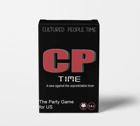 CP TIME Game: A Party Game for US - for The Culture.