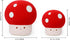 9 Inch WeBingo Mushroom Plush Pillow, Cute Large Mushroom Decor Stuffed Animal Plushies Stuffy for Girl Boy Kid Adult