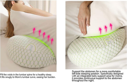 Generic Summer Pregnant Women's Pillows, Side Sleeping, Abdominal Support, Waist Protection, Sweat Non Sticky