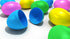6 Inch 12-Pack 6" (12-Pack) Jumbo Fillable Easter Eggs, Colorful Bright Plastic Easter Eggs, Perfect for Easter Egg