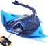 QUN XING Remote Control Stingray Pool Toy Realistic Swimming RC Manta Ray