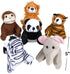 Adventure Planet 5-inch Zoo Animal Plush, Bulk Pack of 12 Pieces