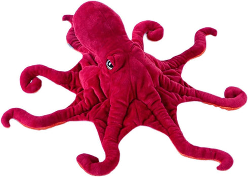 Cute Octopus Plush Toy, 32 Inch Super Lovely Red Soft Real Life Octopus Stuffed Animal