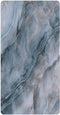 Bseiialft Marbled Gray Blue Crib Sheets for Boys Girls Soft and Breathable Cotton