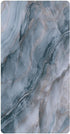 Bseiialft Marbled Gray Blue Crib Sheets for Boys Girls Soft and Breathable Cotton