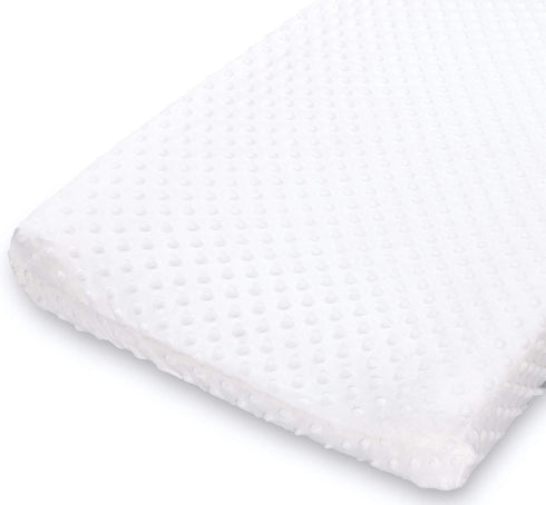 Set 2 The Peanutshell Baby Girl Changing Pad Covers of - Ultra Soft Baby Cover Fits Standard Changing Table Pads
