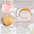 Baby Food Storage Containers, 12 Thickened 4 oz Glass Baby Food Jars with Lids, Small Snack Containers