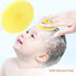 Baby Hair Brush and Comb Set (4-Piece) - Wooden Beechwood Brush Set for Newborn