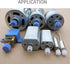 26pcs Set 2MM/2.3MM/3MM/3.17MM/4MM 130/180/280/370 Walfront Plastic Spindle Gear Motor Gear Assortment Kit for DIY