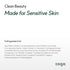 300 ml TAGA ATO Baby Bath & Shampoo Mild Tear-Free Cleanser for Newborn & Sensitive Baby Skin - Ceramide & Vitamin Rich