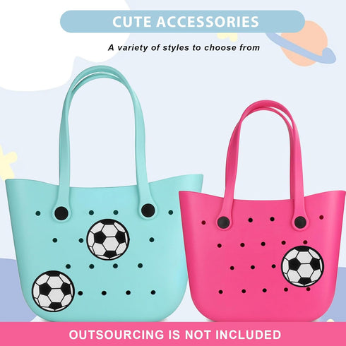Rubber Beach Bag Accessories-PVC Rubber decoration-for EVA Purse Bogg Inserts Y064figure 29 by Lckaey